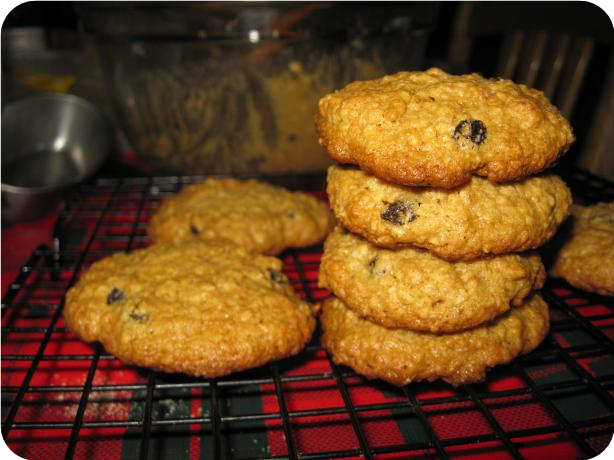 Oatmeal Cookies