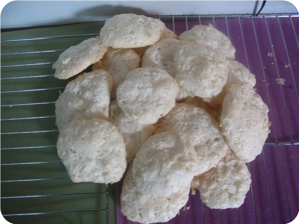 Coconut Farm Meringues