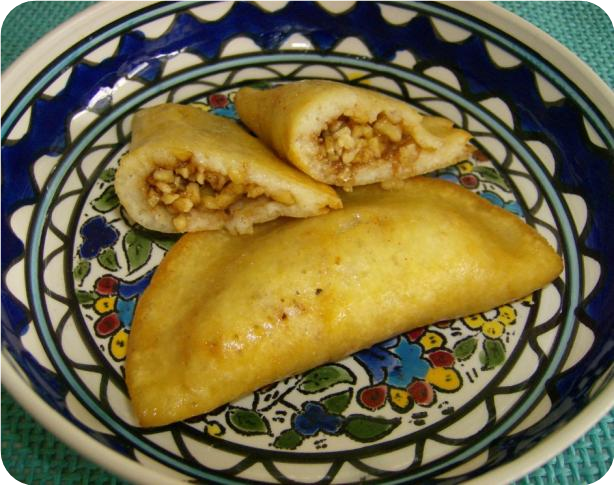 Ataif (Arab Filled Pancakes)