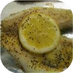 Lemon Garlic Tilapia