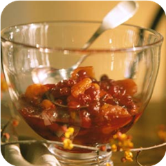 Cranberry and Apricot Chutney