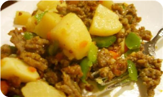 Easy Sausage Hash