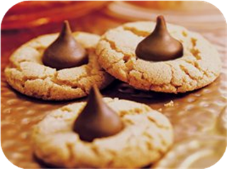 Peanut Butter-Chocolate Candy Cookies