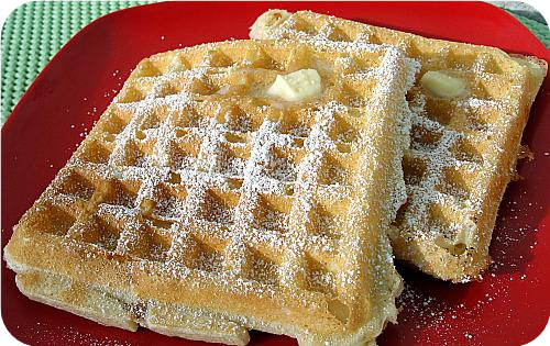 Sunday Supper Waffles