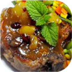 Sherry Apple Pork Chops