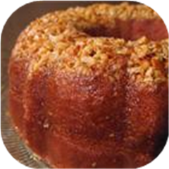 Golden Rum Cake