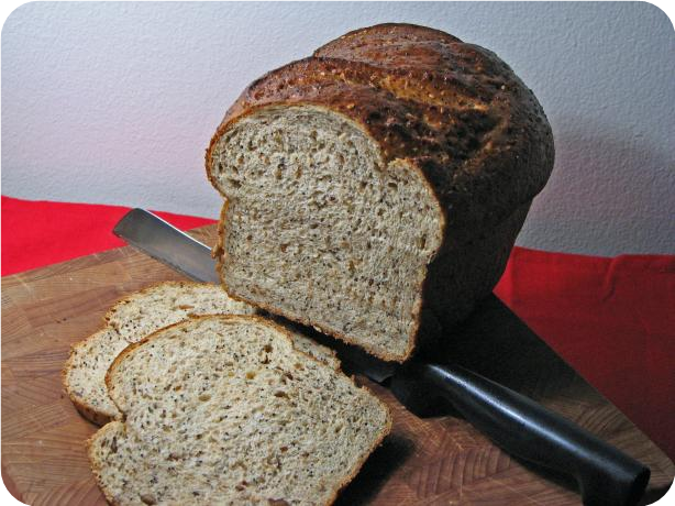 Sesame Whole Wheat Bread