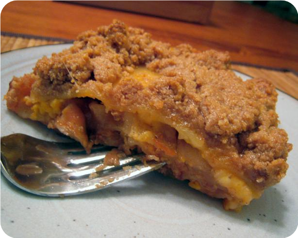 Apple and Cheddar Cheese Dessert Lasagna