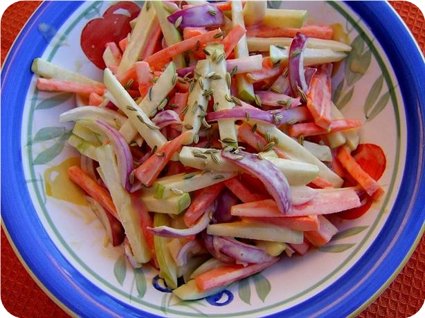 Franco American Apple Slaw