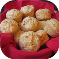 Lemony Corn Muffins