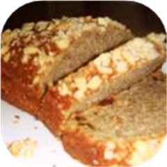 Banana Date Flaxseed Bread