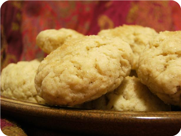 Sugar Topped Butter Cookies