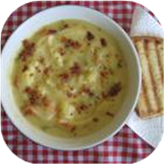 Garden Cheese Soup