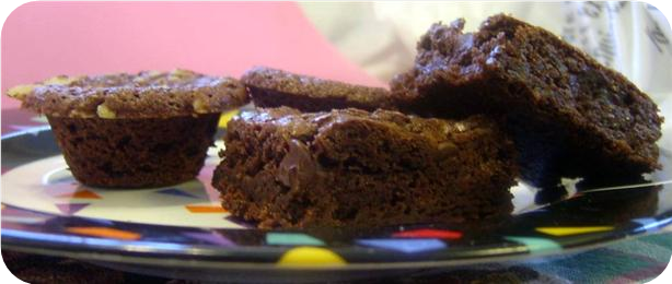 Brownie Points' Chewy Brownie Bites