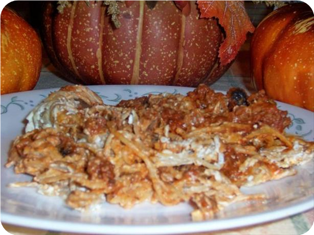 Bird's Spaghetti Nest