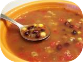 Sweet Southwestern Black Bean Soup