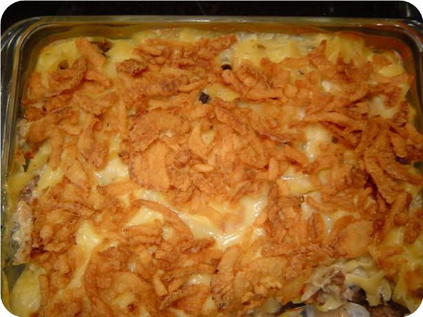 Sauerkraut Hotdish