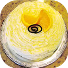 Golden Orange Frosting