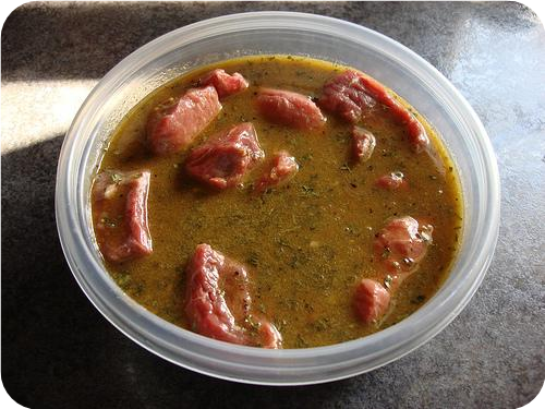 Dad's Famous Meat Marinade