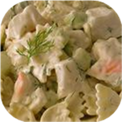 Fresh Dill Pasta Salad