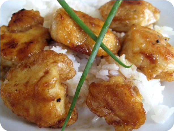 Happy Family Sesame Chicken