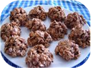 Healthy No Bake Cookies
