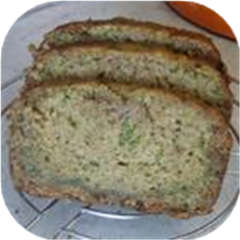 Kingman's Vegan Zucchini Bread