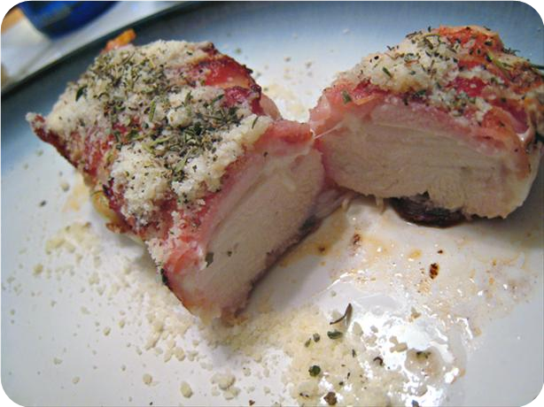 Reverse Cordon Bleu