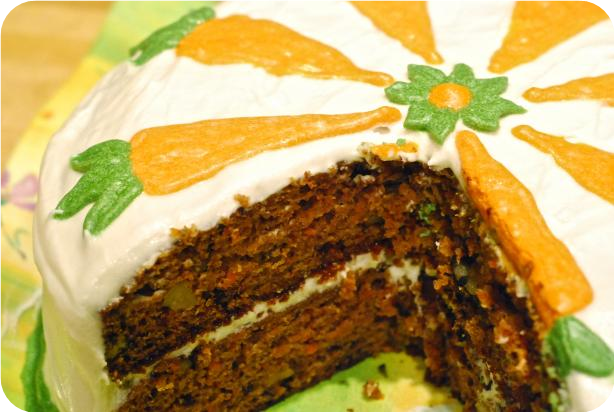 Why-I-Joined-Zaar Carrot Cake