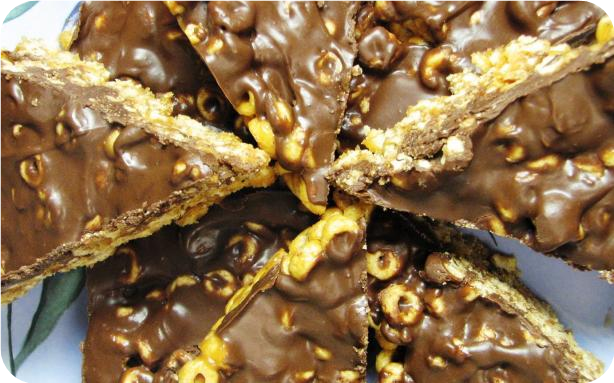 Caramel O Bars