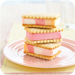Tropical Treat Sandwiches