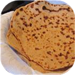 Piadina Romagnola (Italian Flat Bread)