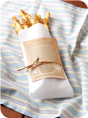 Holiday Cheese Straws 
