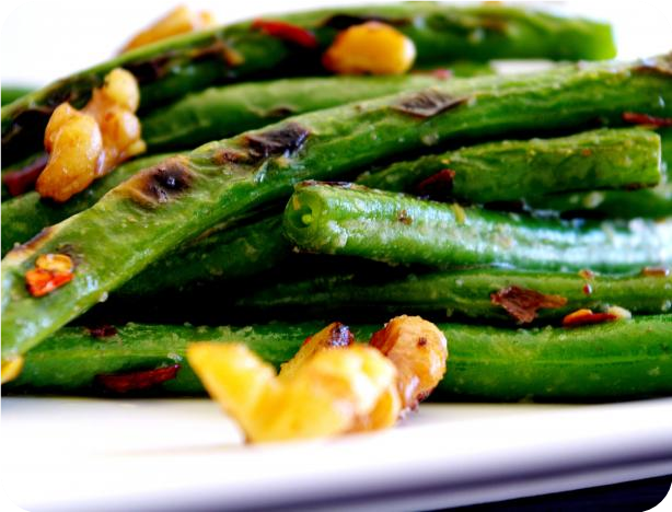Dry-Fried Green Beans