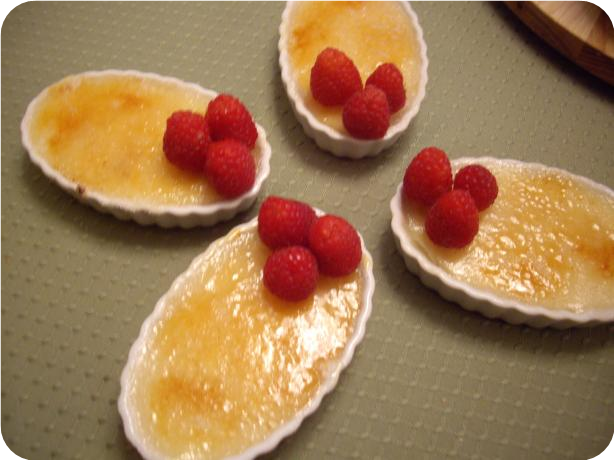 Cr&egrave;me Brul&eacute;