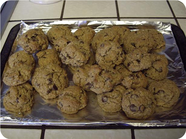 Loaded Oatmeal Chocolate Chip Spice Cookies