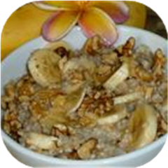 Banana Nut Oatmeal
