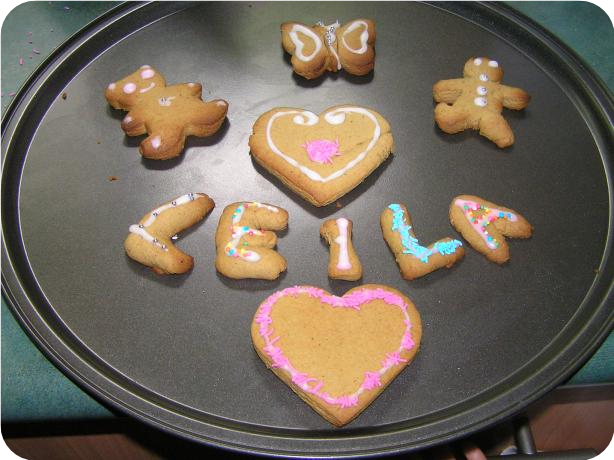 Ellen's Spicy Gingerbread Men