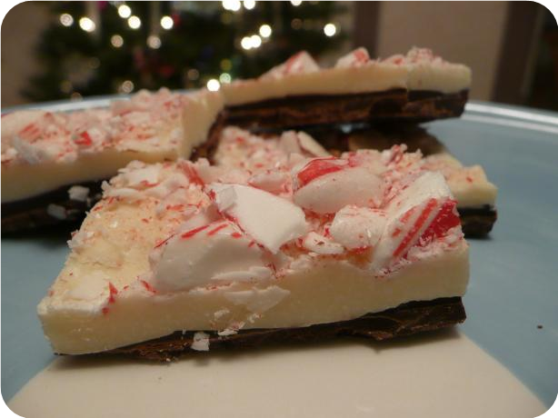 Peppermint Bark