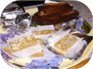 Natural No-Bake Peanut Butter Energy Bars.