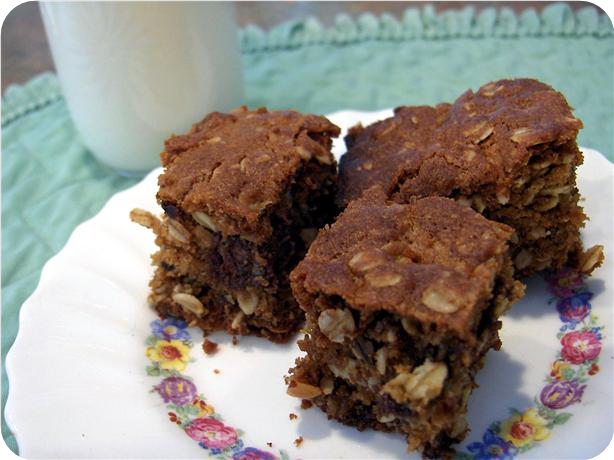 Peanut Butter Oatmeal Bars