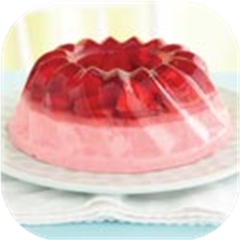 Strawberry Mousse Dessert