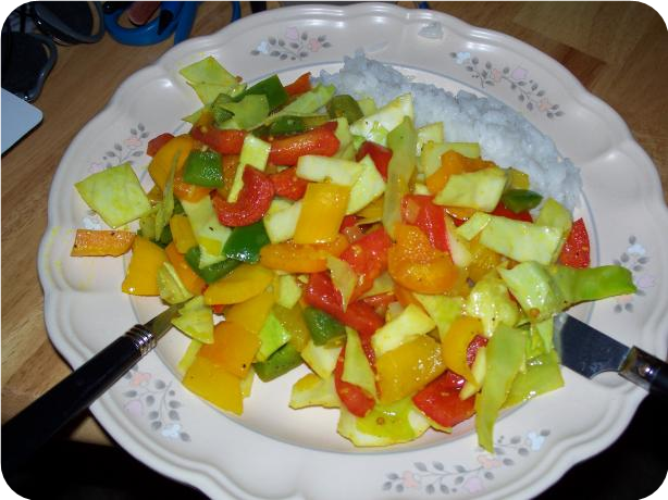 Four Pepper Stir-Fry