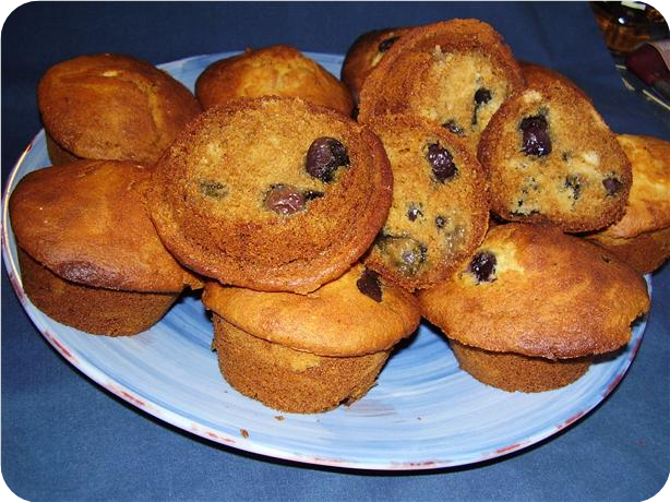 The Best Blueberry Muffins