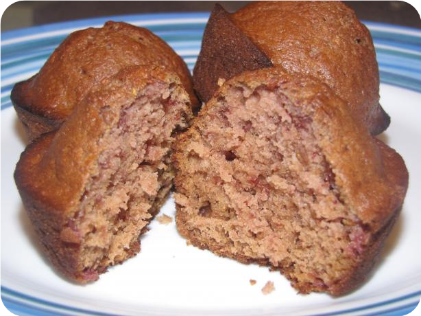 Strawberry Muffins