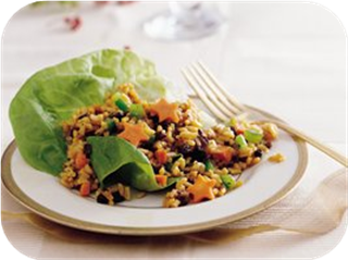 Wild Rice and Currant Salad