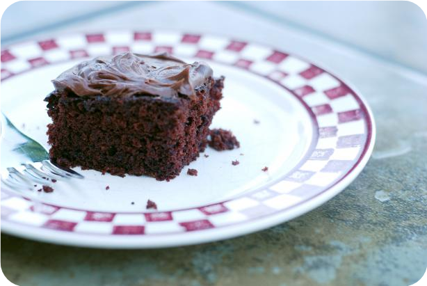 1 Pan Fudge Cake