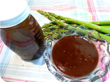 Balsamic &amp; Roasted Garlic Vinaigrette