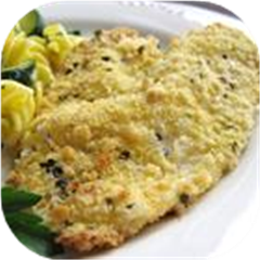 Crunchy Oven Fried Tilapia
