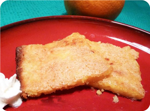 Ambrosia De Laranja - Brazilian Orange Pudding